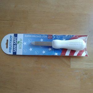 𝅺DEXTER-RUSSELL – 2.75" New Haven Style Oyster Knife - Sani-Safe Series